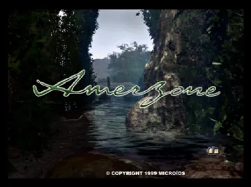Amerzone - Il Testamento dell Esploratore (IT) screen shot title